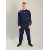 Чоловічий спортивний костюм із світшотом puma синій, Ростовка (4 шт)