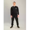 Чоловічий спортивний костюм із регланом puma чорний, Ростовка (4 шт)
