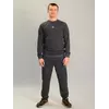 Чоловічий спортивний костюм із світшотом puma антрацитовий, Ростовка (4 шт)