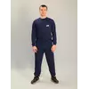 Чоловічий спортивний костюм із регланом puma синій, Ростовка (4 шт)