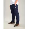 Чоловічі спортивні штани прямі puma сині, Ростовка (4 шт)