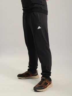 Чоловічі спортивні штани adidas чорні, Ростовка (4 шт)