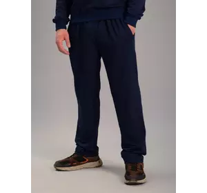 Ростовка (3 шт): Чоловічі спортивні штани прямі однотонні сині (батал), Ростовка (3 шт)