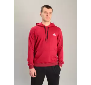 Чоловіча спортивна кофта-кенгуру adidas бордова, Ростовка (4 шт)