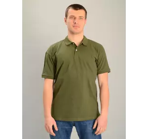 Чоловіча футболка поло хакі, Ростовка (5 шт) Чоловіча футболка поло хакі, Ростовка (5 шт)