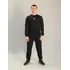 Чоловічий спортивний костюм із світшотом gerb чорний, Ростовка (4 шт)