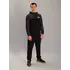 Чоловічий спортивний костюм із кофтою на замку з капюшоном puma антрацитово-чорний, Ростовка (4 шт)