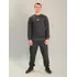Чоловічий спортивний костюм із світшотом gerb антрацитовий, Ростовка (4 шт)