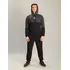 Чоловічий спортивний костюм із кофтою-кенгуру adidas антрацитово-чорний, Ростовка (4 шт)