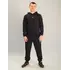Чоловічий спортивний костюм із кофтою-кенгуру puma чорний, Ростовка (4 шт)