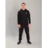 Чоловічий спортивний костюм із кофтою-кенгуру adidas чорний, Ростовка (4 шт)