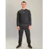 Чоловічий спортивний костюм із світшотом puma антрацитовий, Ростовка (4 шт)